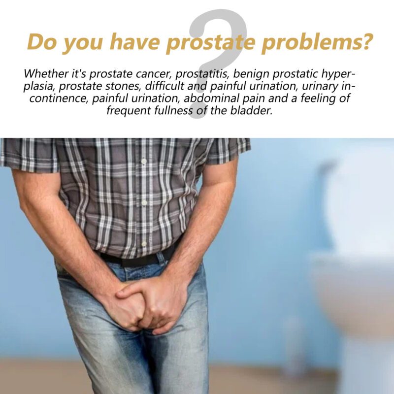 Men's Daily Care Cream: Natural Prostate Support with Pumpkin Seed & Ginseng - Image 3