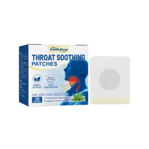 Herbal Throat Patches with Honeysuckle Ginger and Licorice for Soothing Comfort