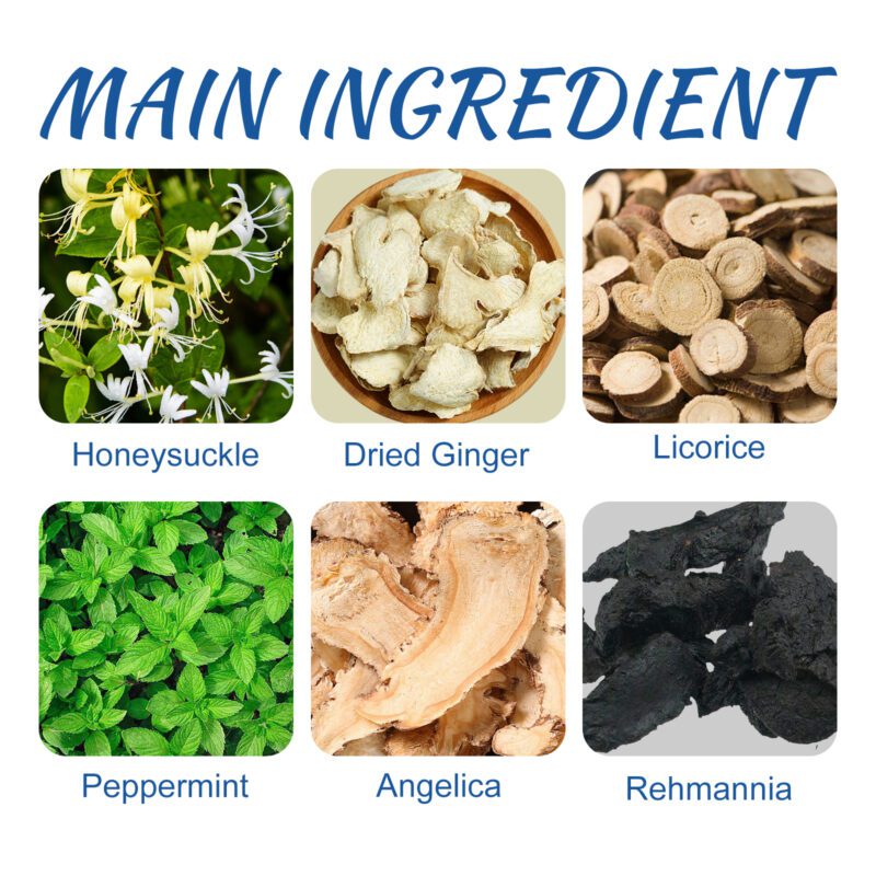 Herbal Throat Patches with Honeysuckle, Ginger & Licorice for Soothing Comfort - Image 5
