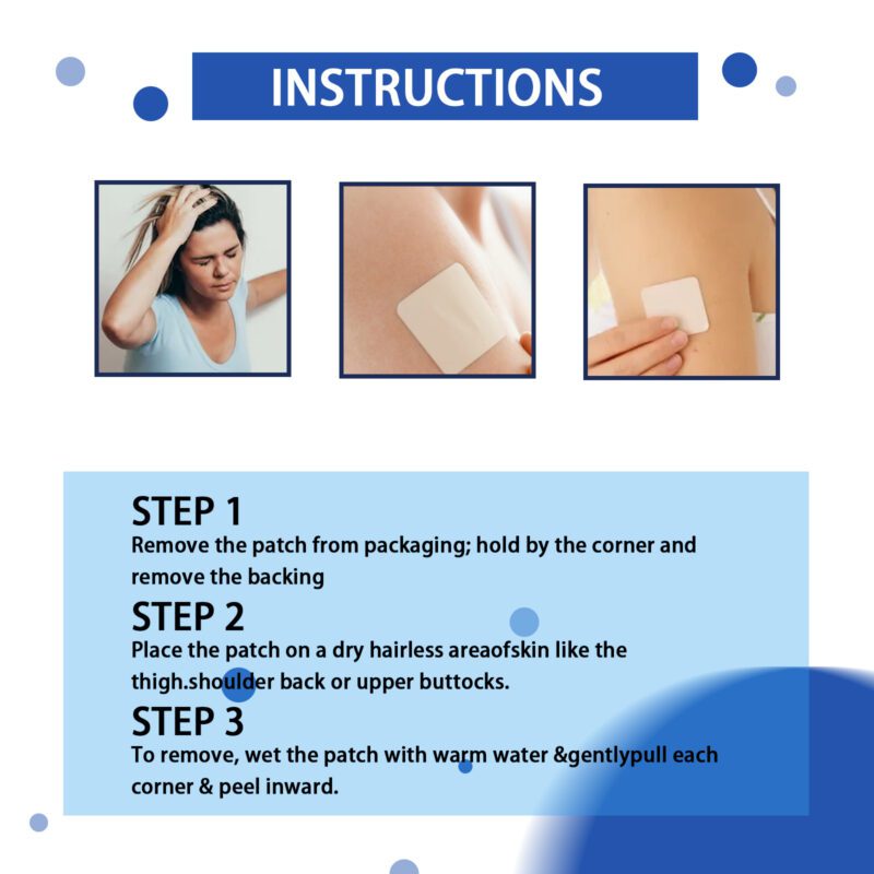 Natural Hangover Relief Patches with Propolis & Honeysuckle Extracts - Gentle Daily Care - Image 6