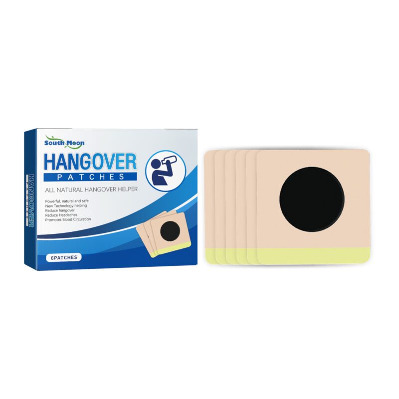 Natural Hangover Relief Patches with Propolis & Honeysuckle Extracts - Gentle Daily Care - Image 2