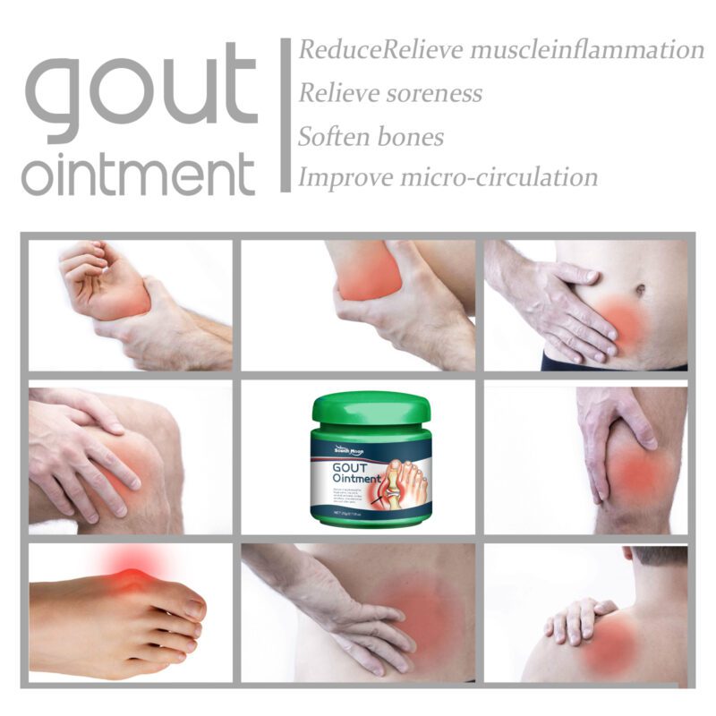 Natural Soothing Massage Cream for Joint & Muscle Comfort - Image 3