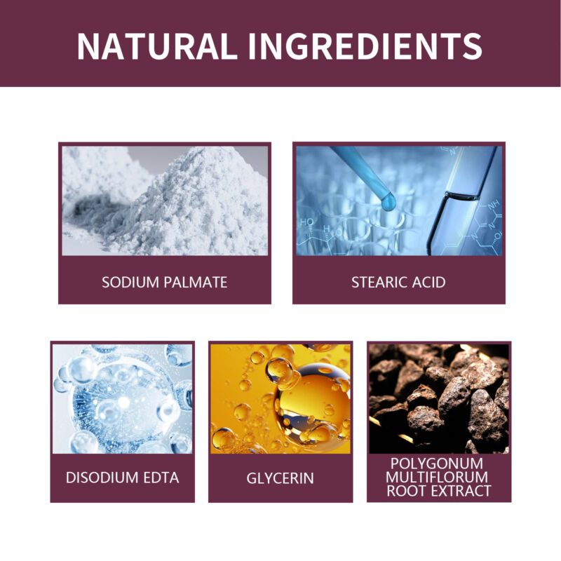 Korea Polygonum Natural Shampoo - Gentle Daily Care for Soft, Shiny Hair - Image 5