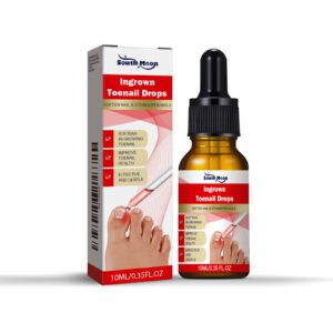 Foot Nail Care Essential Oil 10ml with Natural Ingredients for Brightening and Softening
