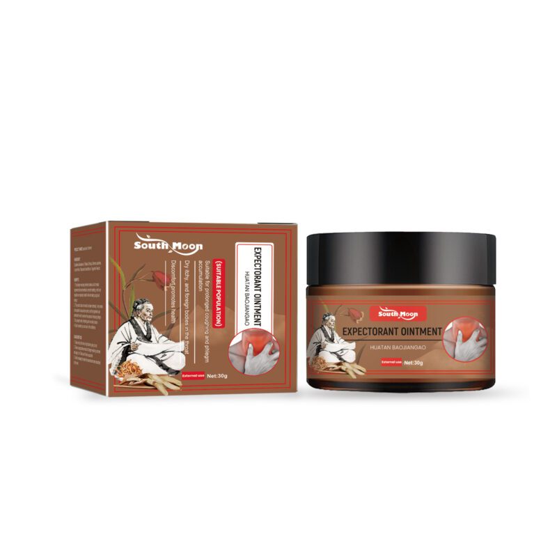 Soothing Body Care Cream - Natural Ingredients for Daily Throat Comfort & Gentle Relief - Image 2