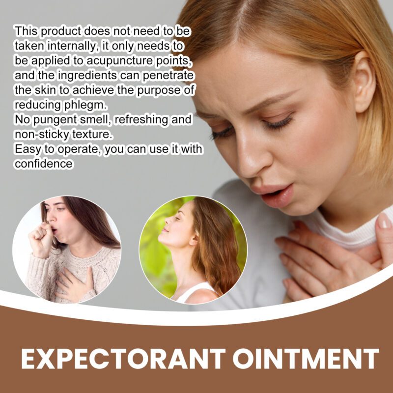 Soothing Body Care Cream - Natural Ingredients for Daily Throat Comfort & Gentle Relief - Image 3