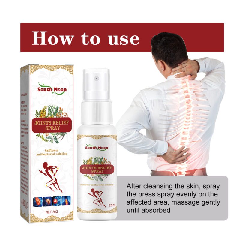 Soothing Herbal Mist with Natural Ingredients | Gentle Daily Care for Joints & Muscles - Image 6