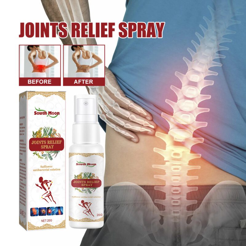 Soothing Herbal Mist with Natural Ingredients | Gentle Daily Care for Joints & Muscles - Image 2