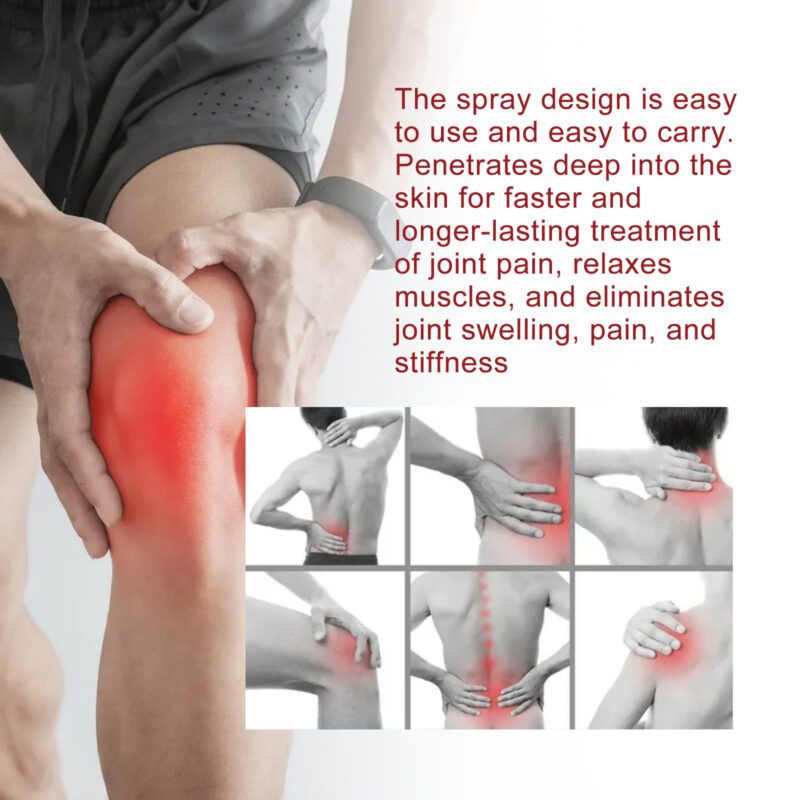 Soothing Herbal Mist with Natural Ingredients | Gentle Daily Care for Joints & Muscles - Image 3