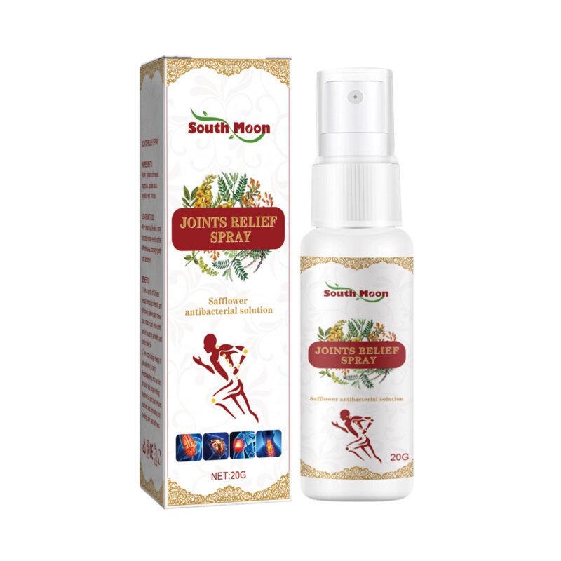 Soothing Herbal Mist with Natural Ingredients for Gentle Daily Care for Joints and Muscles