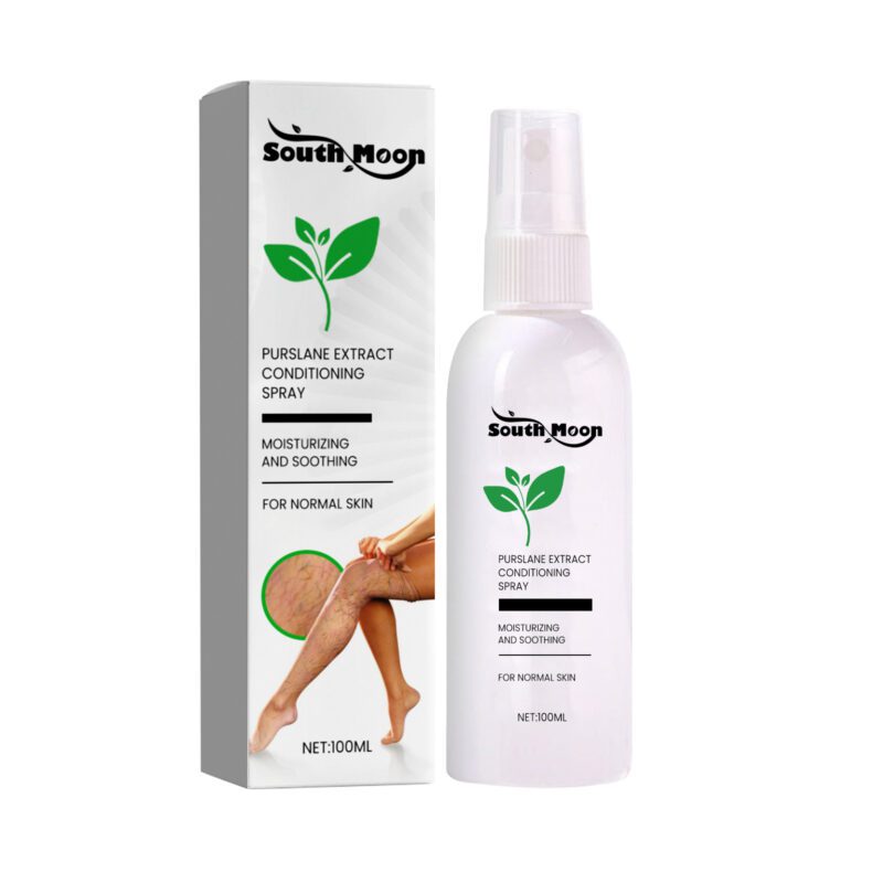 Gentle Leg Care Spray with Purslane - Daily Soothing & Comfort - Image 2