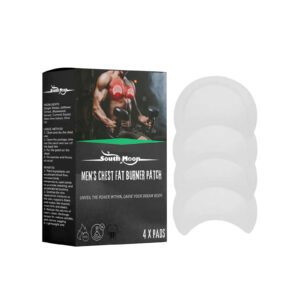 Men's Chest Care Patch with Natural Extracts for Daily Nourishment