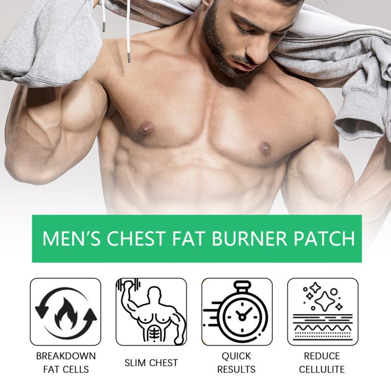 Men's Chest Care Patch with Natural Extracts for Daily Nourishment - Image 4