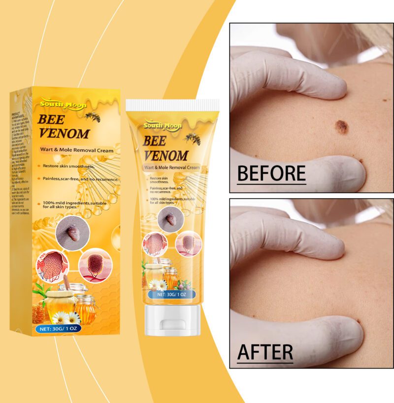 Bee Venom Daily Care Creme - Soothing Natural Moisturizer for Smooth Skin - Image 2