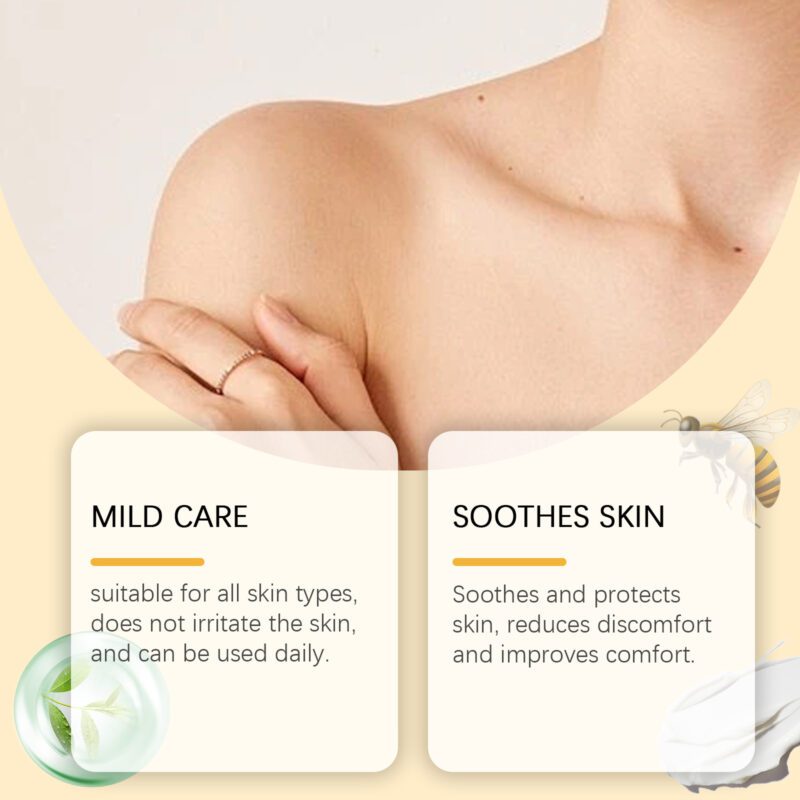 Bee Venom Daily Care Creme - Soothing Natural Moisturizer for Smooth Skin - Image 4