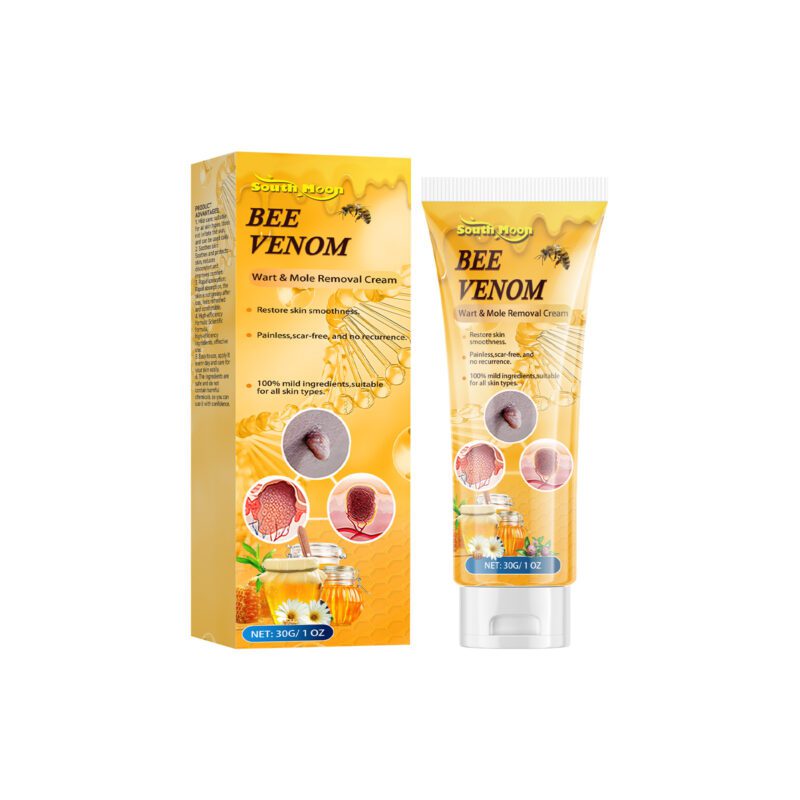 Bee Venom Daily Care Creme Soothing Natural Moisturizer for Smooth Skin
