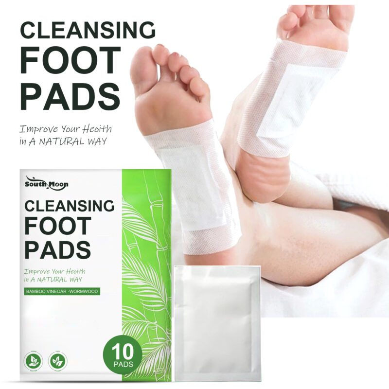 Soothing Foot Patches (10pcs) - Natural Daily Foot Care - Image 2