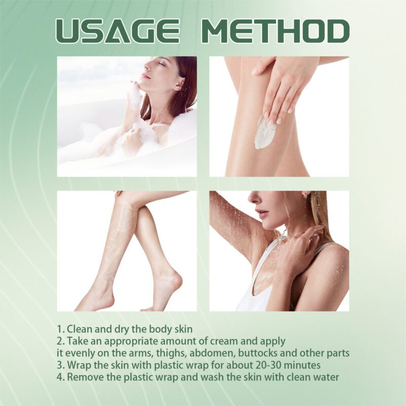 Natural Body Cream with Coffee & Green Tea - Daily Moisturizer for Smooth Skin - Image 6