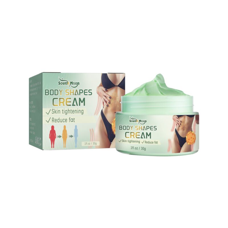 Natural Body Cream with Coffee & Green Tea - Daily Moisturizer for Smooth Skin - Image 2