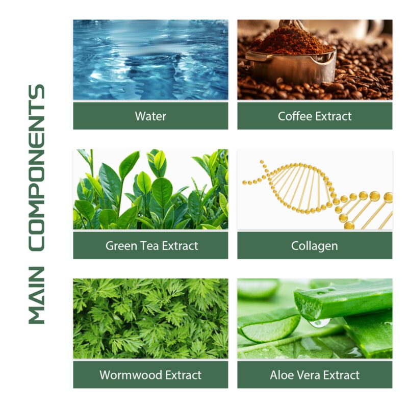 Natural Body Cream with Coffee & Green Tea - Daily Moisturizer for Smooth Skin - Image 5