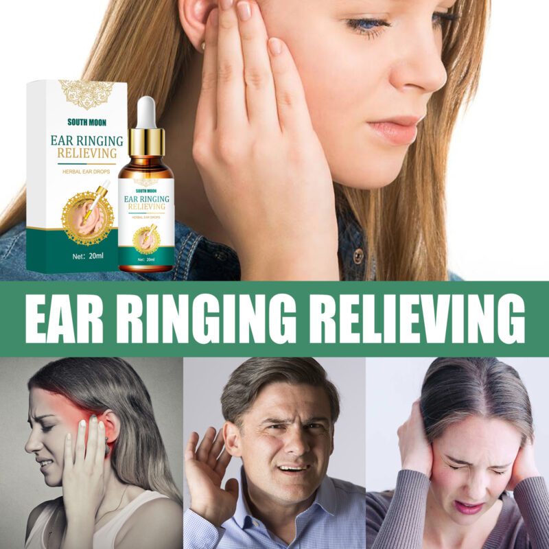 Natural Ear Care Drops with Soothing Ingredients for Daily Comfort - Image 2