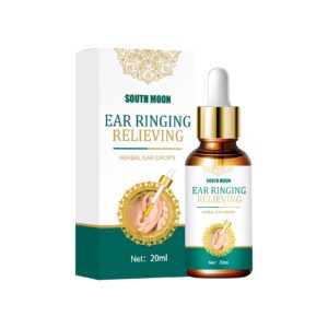 Natural Ear Care Drops with Soothing Ingredients for Daily Comfort