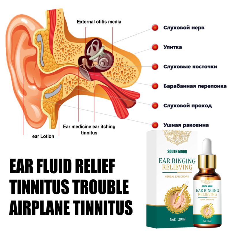 Natural Ear Care Drops with Soothing Ingredients for Daily Comfort - Image 3