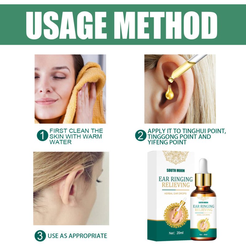 Natural Ear Care Drops with Soothing Ingredients for Daily Comfort - Image 5