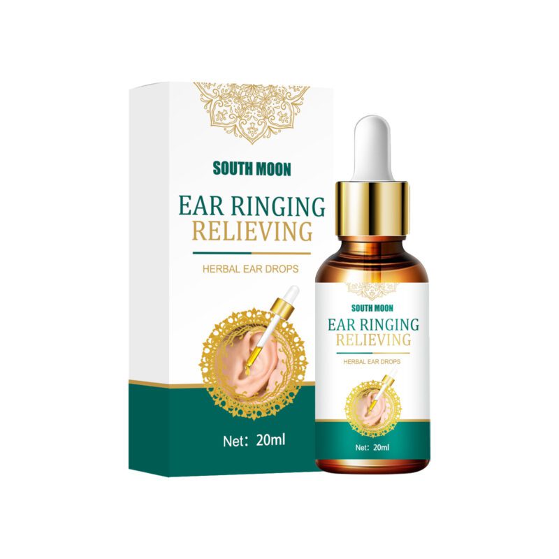 Natural Ear Care Drops with Soothing Ingredients for Daily Comfort