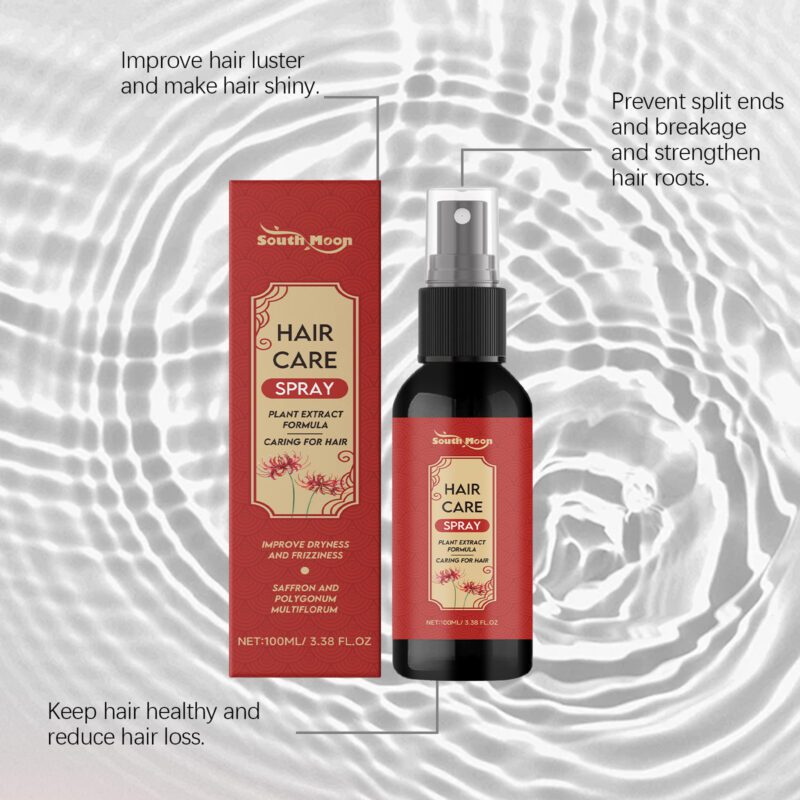 Saffron Hair Oil: Gentle Daily Care for Soft, Shiny Tresses (Natural Ingredients) - Image 3