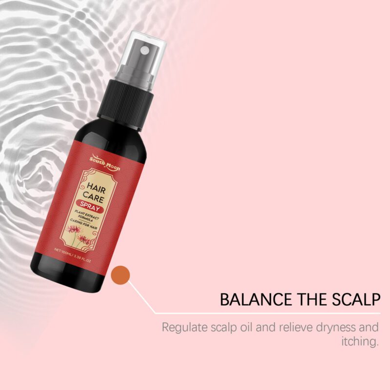 Saffron Hair Oil: Gentle Daily Care for Soft, Shiny Tresses (Natural Ingredients) - Image 4