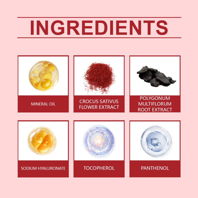 Saffron Hair Oil: Gentle Daily Care for Soft, Shiny Tresses (Natural Ingredients) - Image 5
