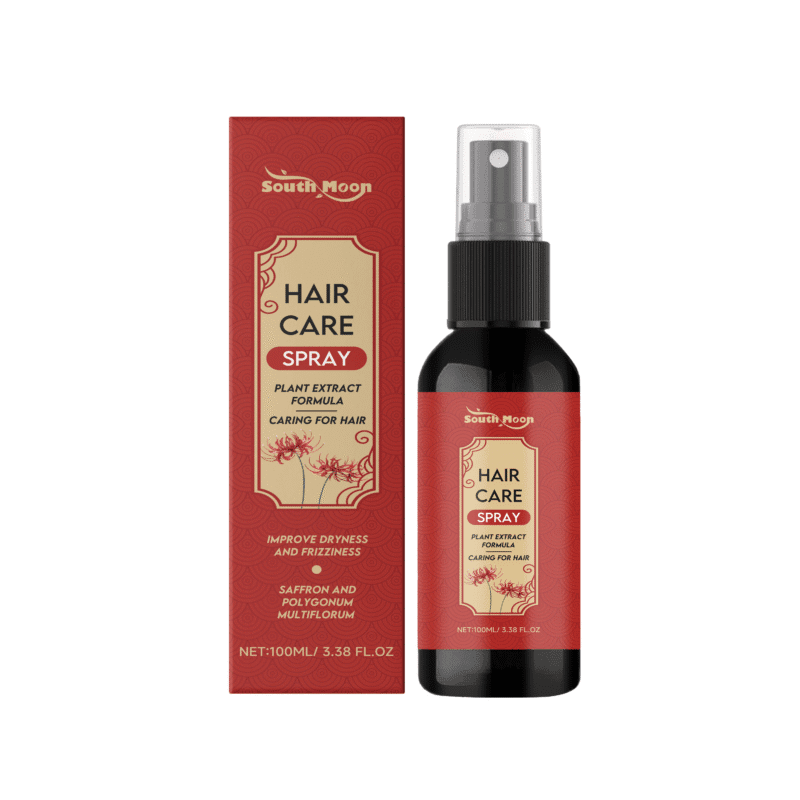 Saffron Hair Oil for Gentle Daily Care for Soft Shiny Tresses with Natural Ingredients