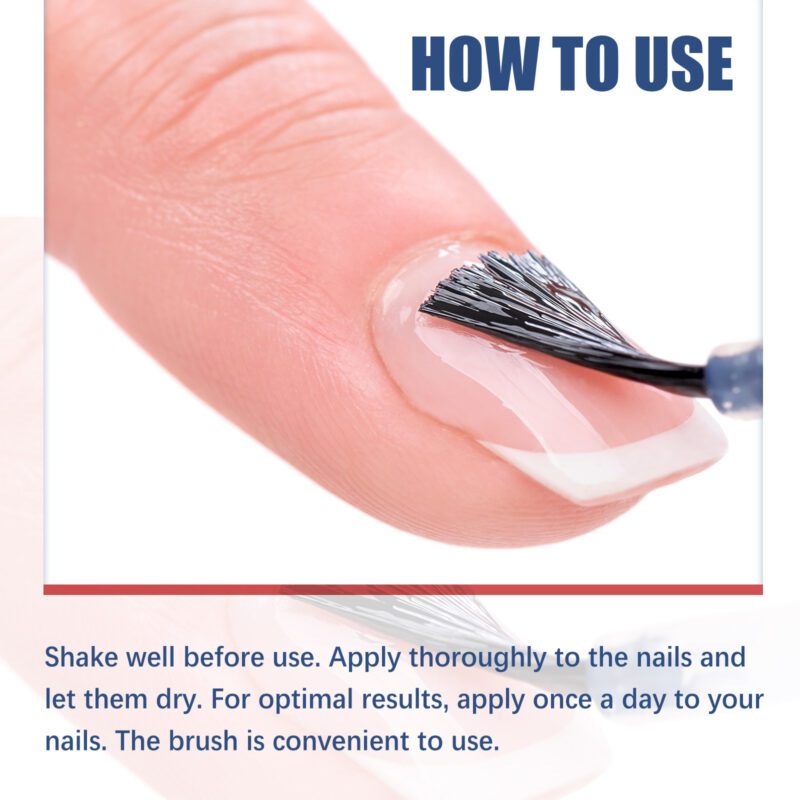Gentle Bitter Nail Care Liquid - Natural Formula to Discourage Nail Biting - Image 6