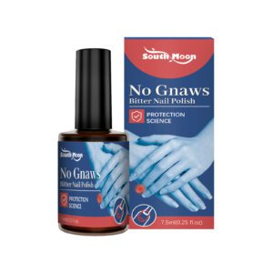 Gentle Bitter Nail Care Liquid with Natural Formula to Discourage Nail Biting