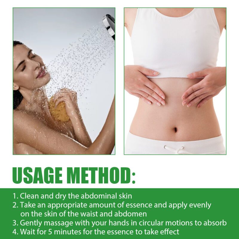 Soothing Daily Care Serum - Natural Ingredients for Gentle Abdominal Comfort - Image 6