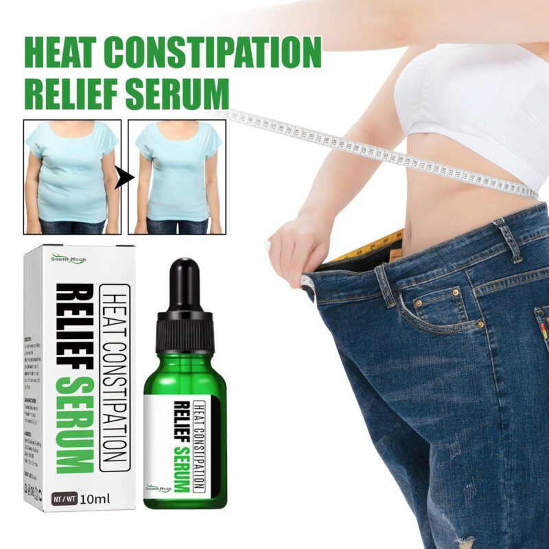 Soothing Daily Care Serum - Natural Ingredients for Gentle Abdominal Comfort - Image 2