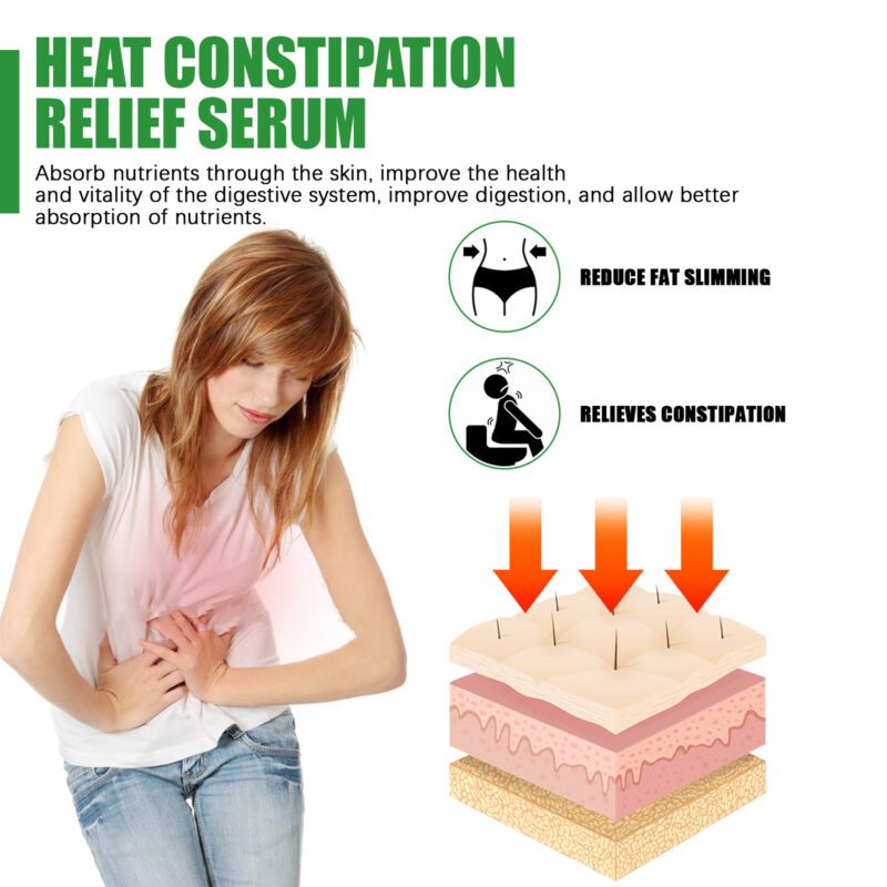 Soothing Daily Care Serum - Natural Ingredients for Gentle Abdominal Comfort - Image 4