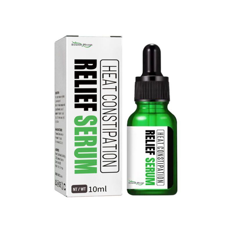 Soothing Daily Care Serum with Natural Ingredients for Gentle Abdominal Comfort