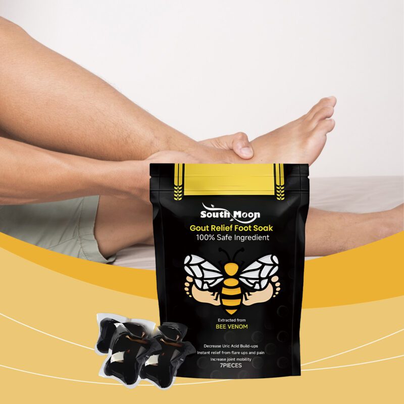 Natural Ginger Safflower Foot Soak Beads - Soothe Hands & Feet - Image 2