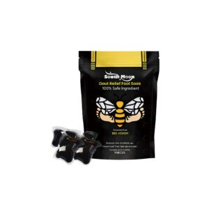 Natural Ginger Safflower Foot Soak Beads to Soothe Hands and Feet