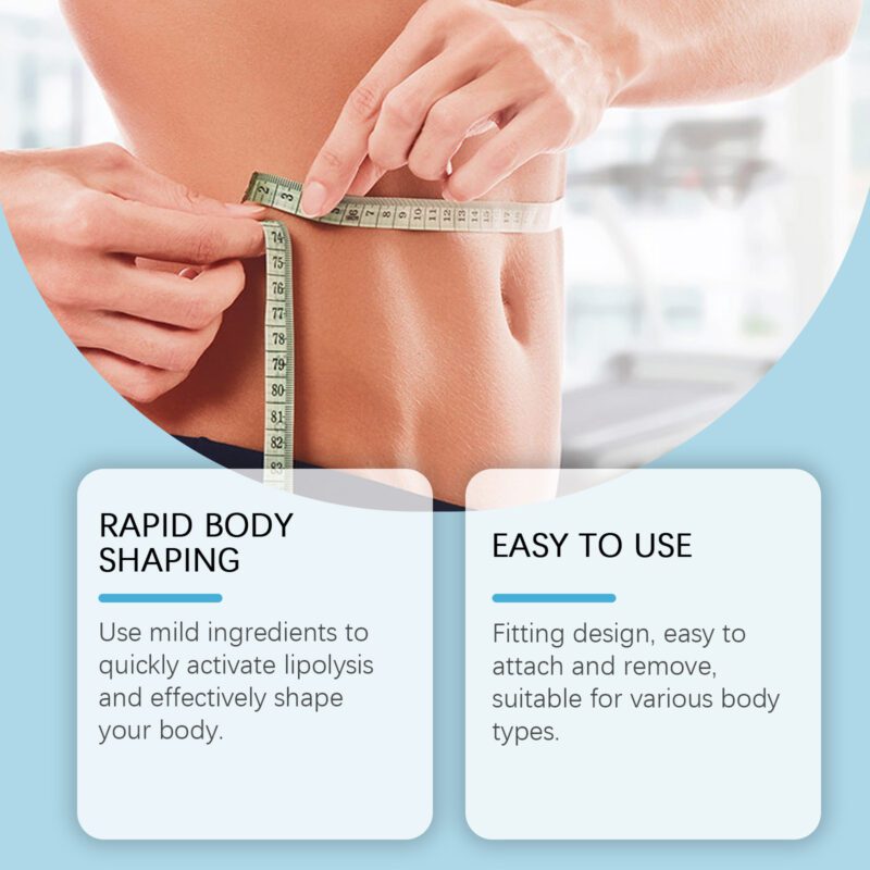 Natural Body Shaping Patch with Soothing Botanicals - Gentle Daily Care & Easy Application - Image 3