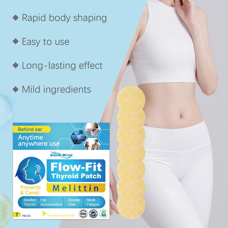 Natural Body Shaping Patch with Soothing Botanicals - Gentle Daily Care & Easy Application - Image 4
