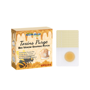 Body Care Patch for Belly and Arms for Natural Daily Skin Glow