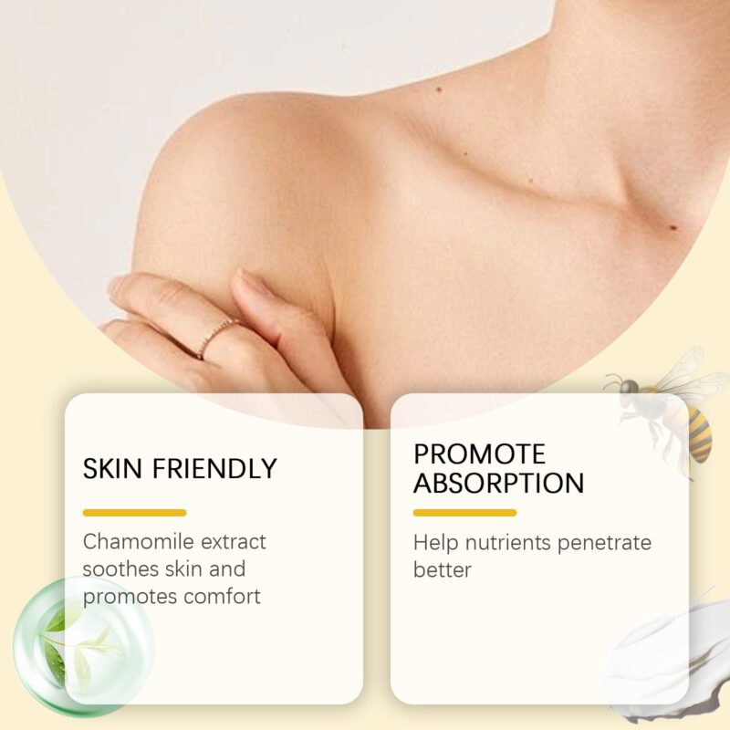 Kew Nourishing Body Cream - Gentle Daily Moisturizer with Plant-Derived Ingredients for Soft Skin - Image 3