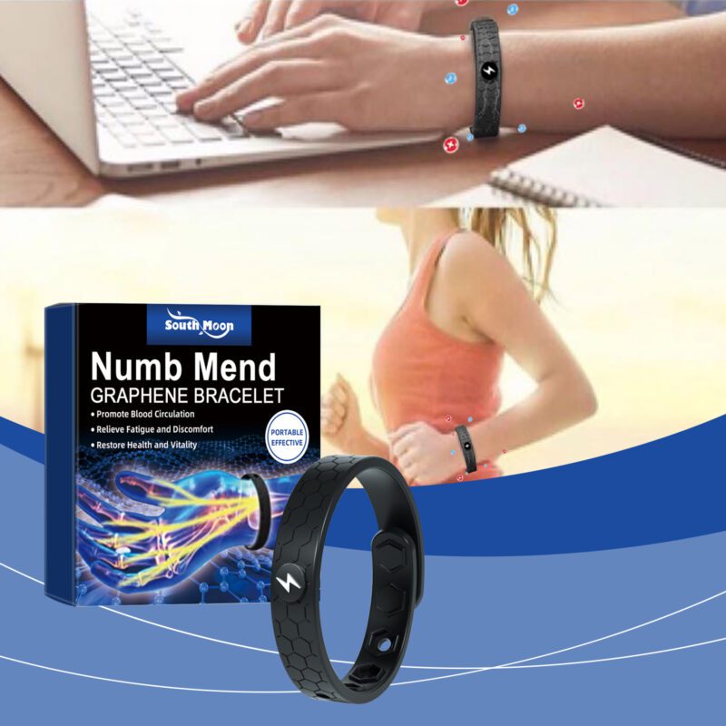 Gentle Daily Care Silicone Bracelet - Soothing Fashion Accessory for Daily Comfort - Image 2