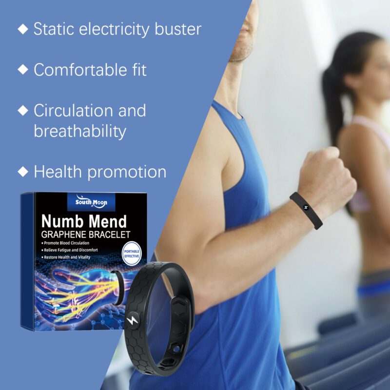 Gentle Daily Care Silicone Bracelet - Soothing Fashion Accessory for Daily Comfort - Image 3