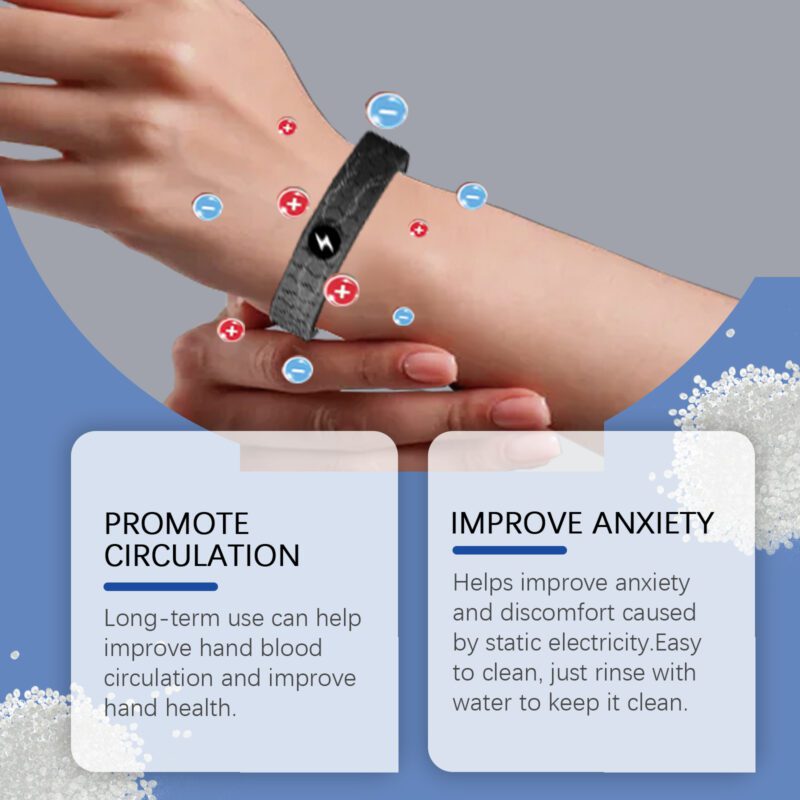 Gentle Daily Care Silicone Bracelet - Soothing Fashion Accessory for Daily Comfort - Image 4
