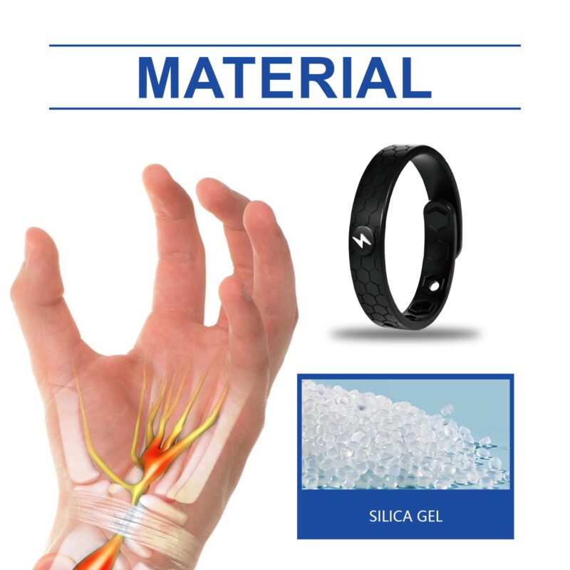 Gentle Daily Care Silicone Bracelet - Soothing Fashion Accessory for Daily Comfort - Image 5