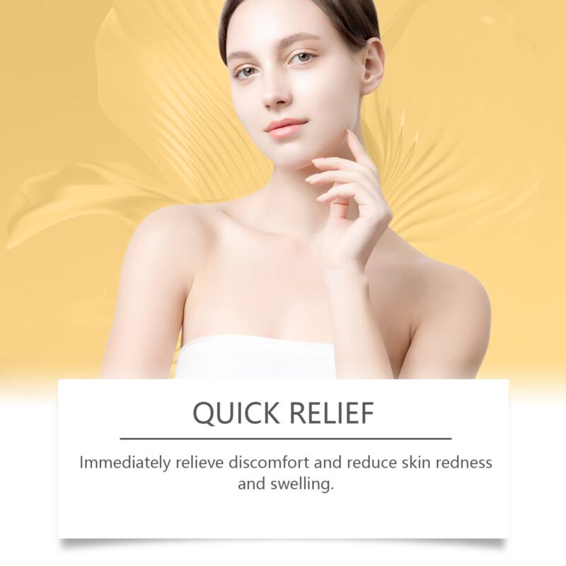 Gentle Daily Care Body Cream - Soothe & Nourish with Aloe & Chamomile - Image 4